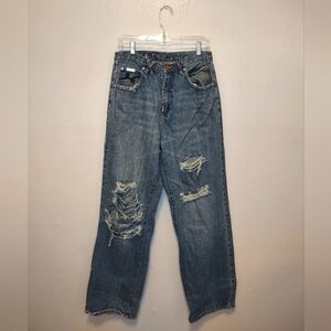Vintage LRG Distressed Jeans